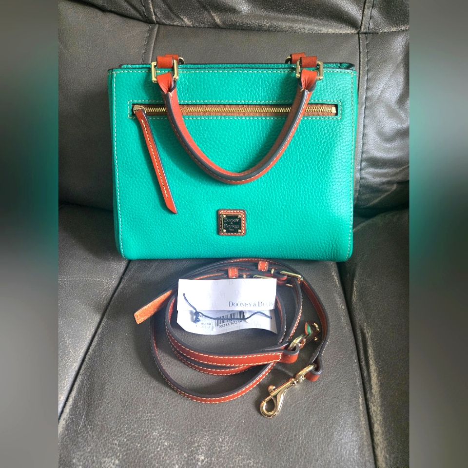 Dooney & Bourke Small Pebble Grain Satchel
